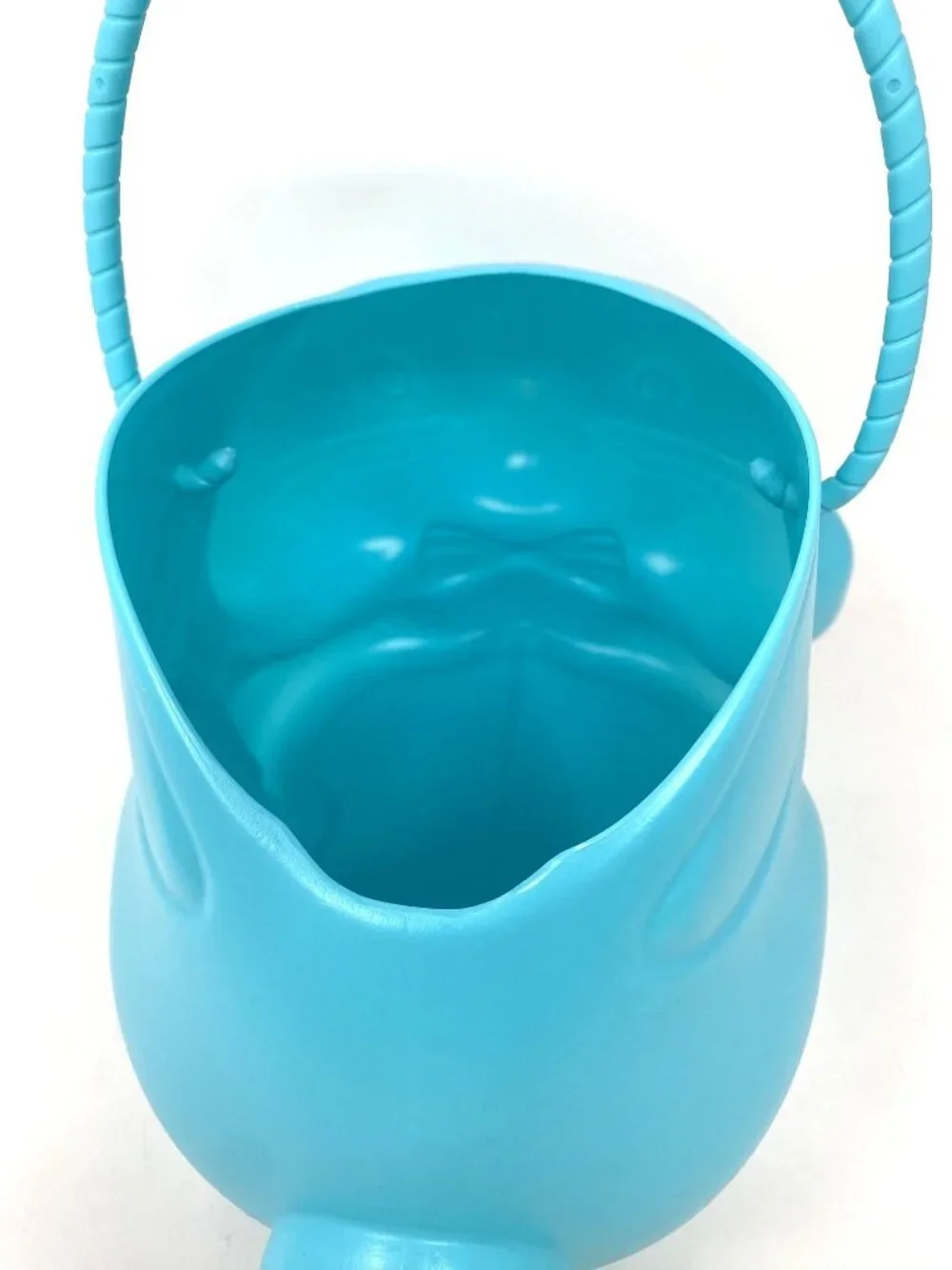 Target 2026 Vintage Inspired Easter Bunny Blow Mold Basket Blue Spritz